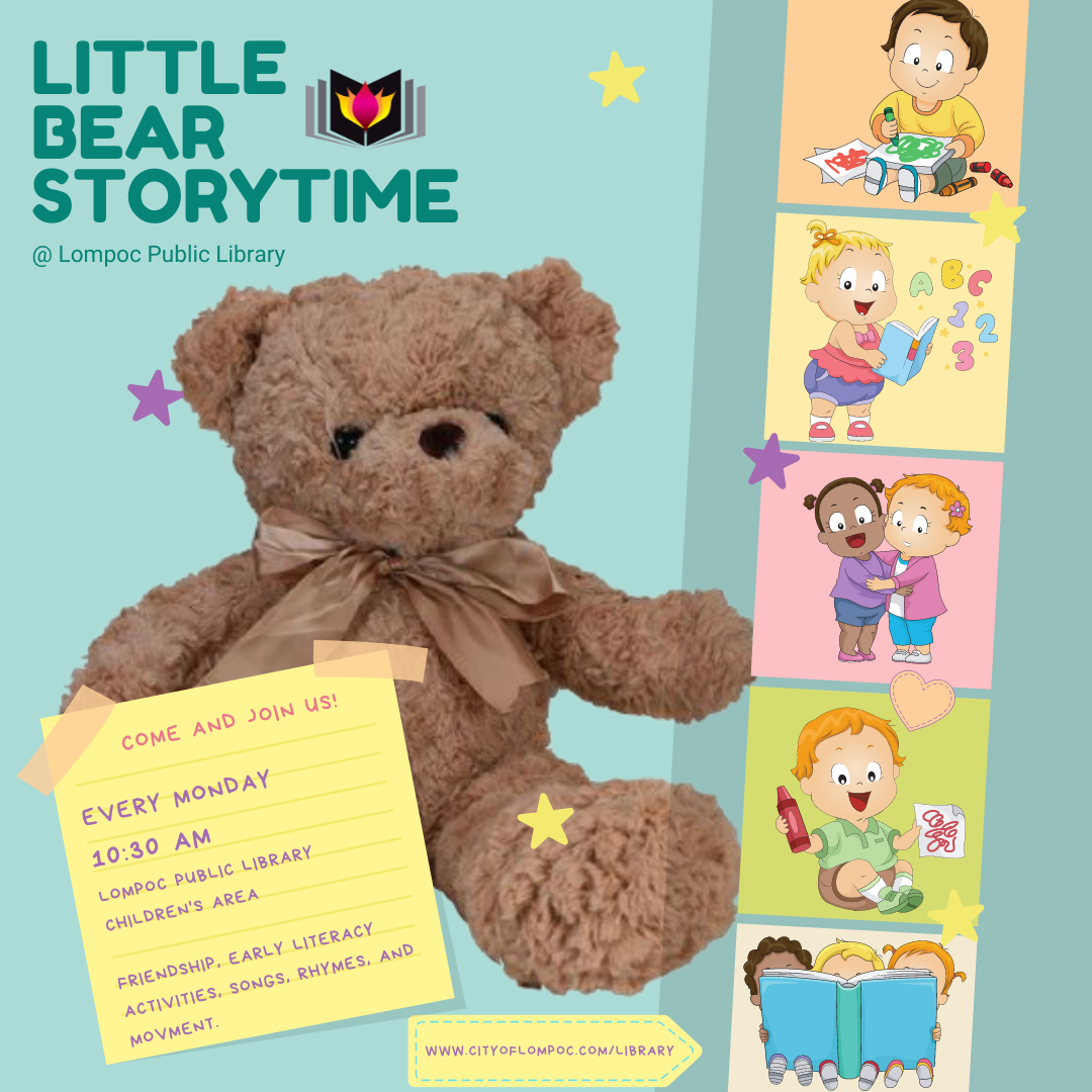 Little Bears Storytime 2022