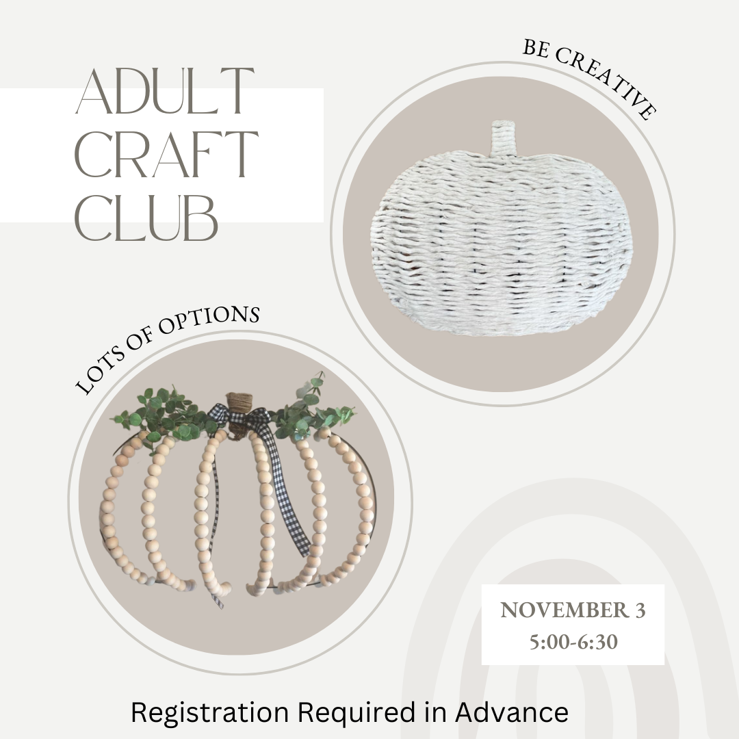 Adult Craft Club (2)