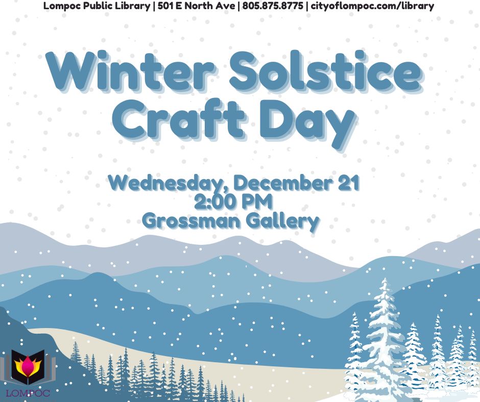 Winter Solstice Craft Day