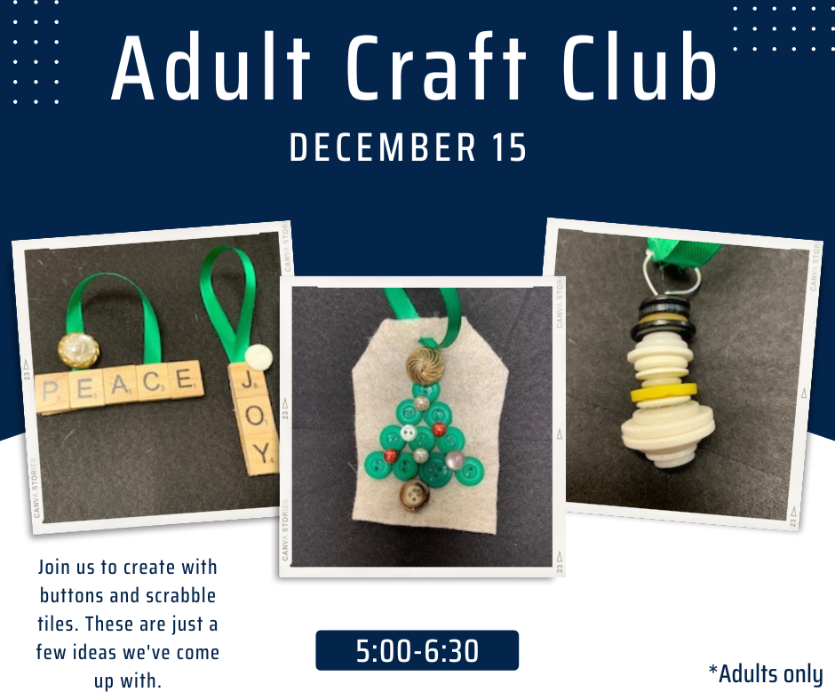 December Adult Craft Club - 1 - Edited