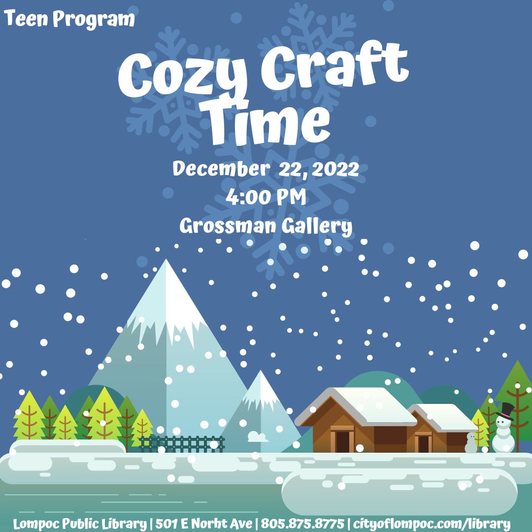 Cozy Craft Time