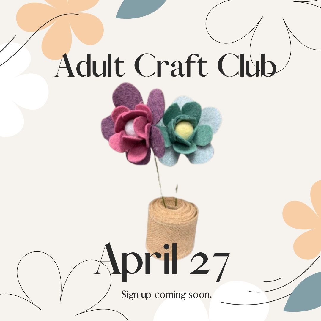 Adult Craft Club