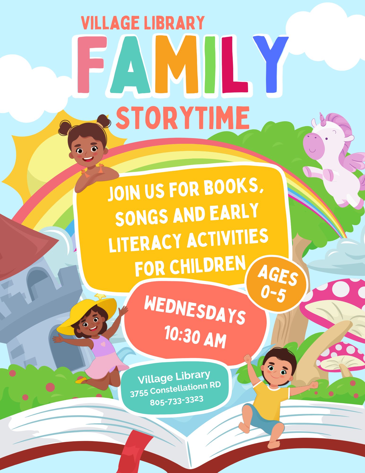 Village storytime