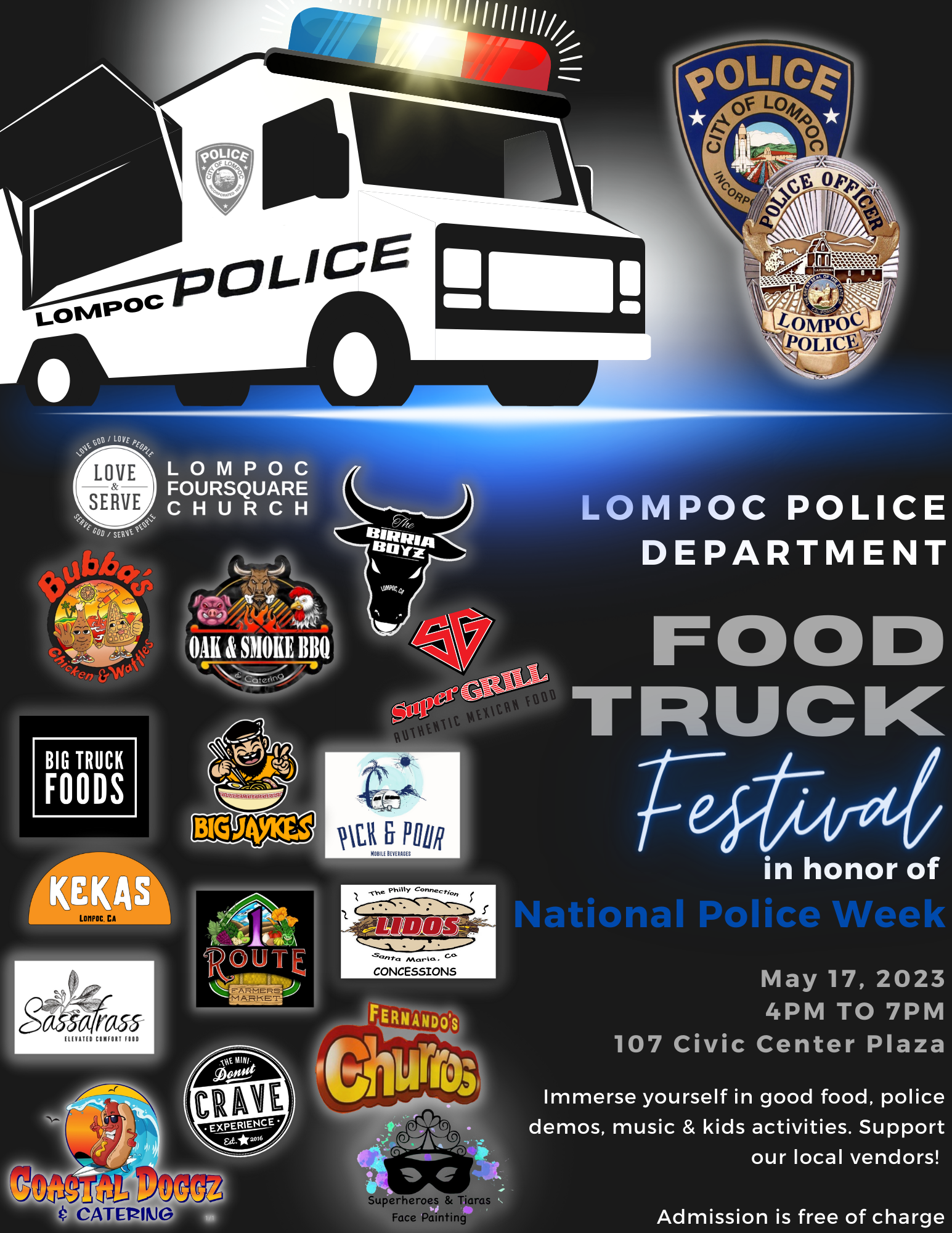 food truck 2023 Flyer