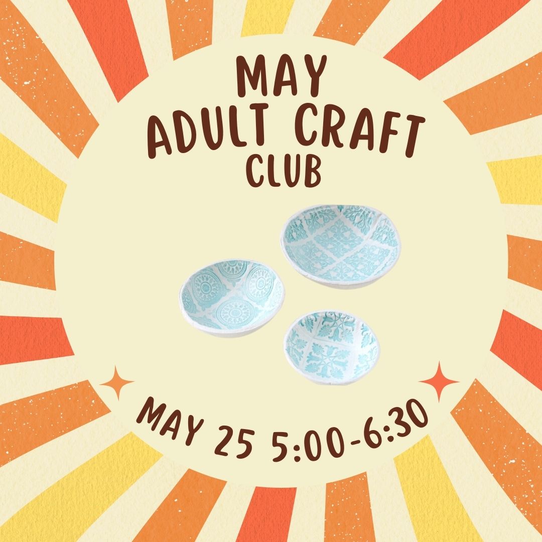 Adult Craft Club