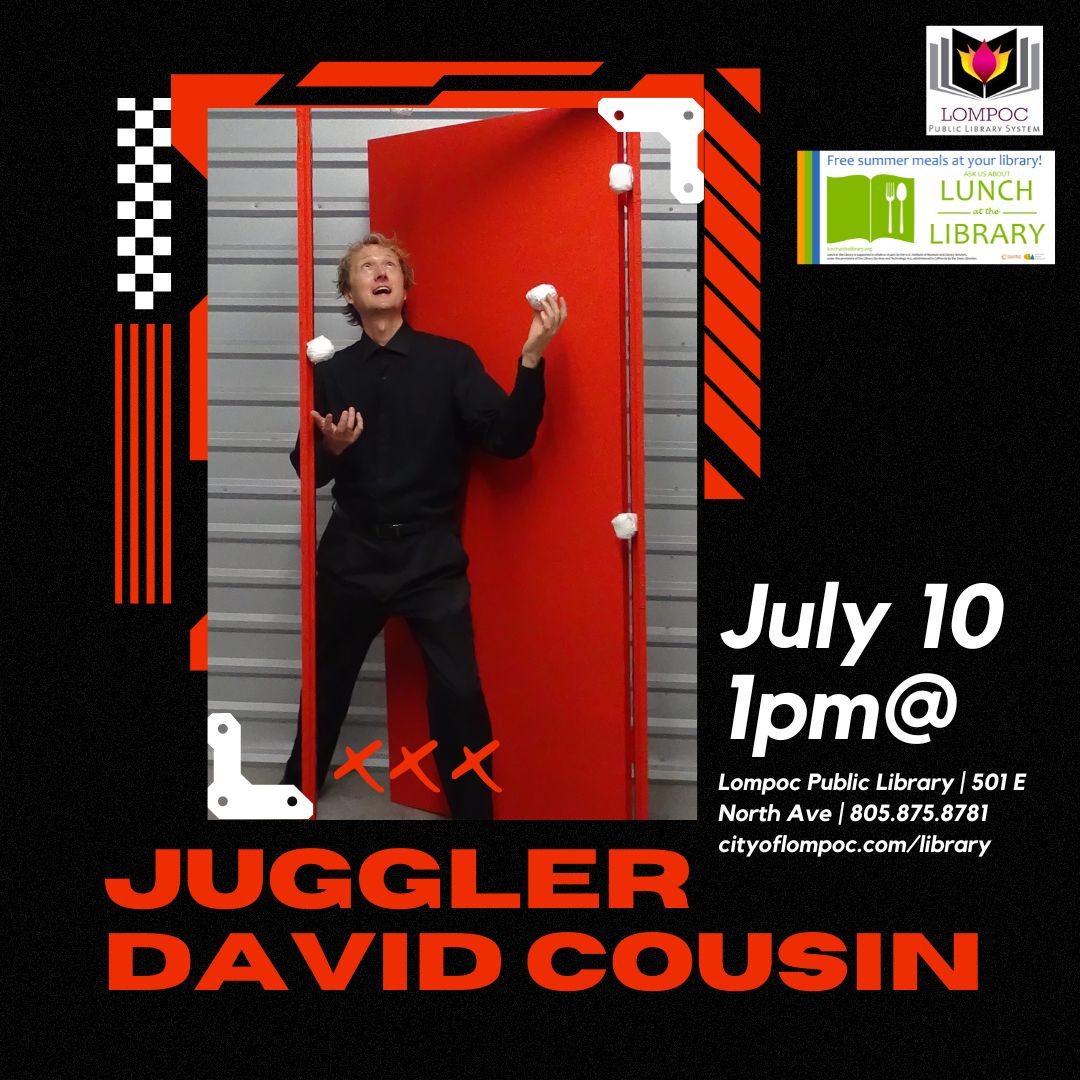 Juggler David Cousins