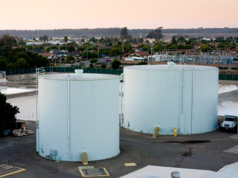 water domes