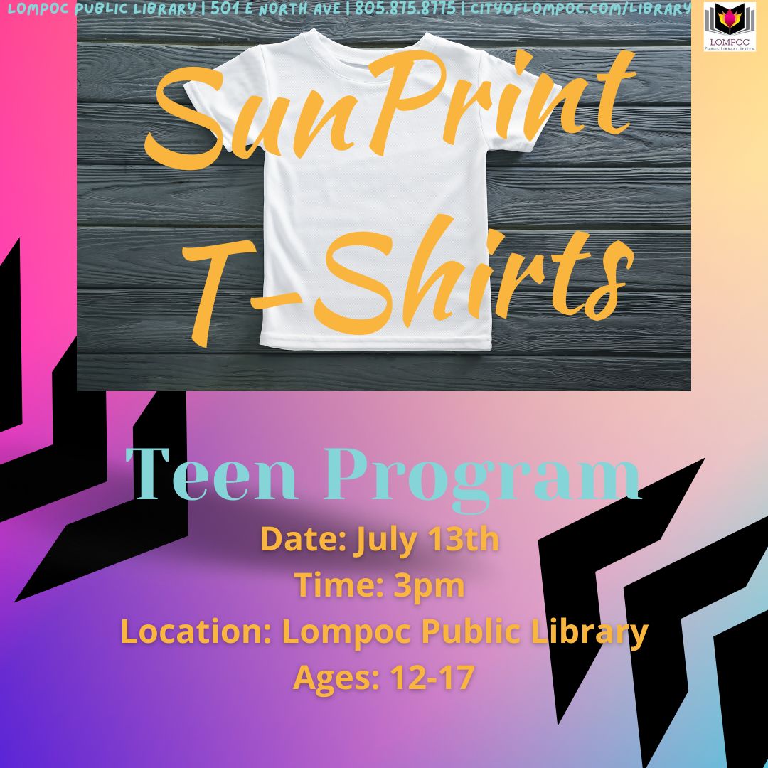 Sun Print T-Shirt