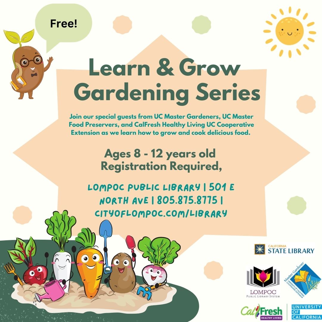 Learn and Grow Gardening Series