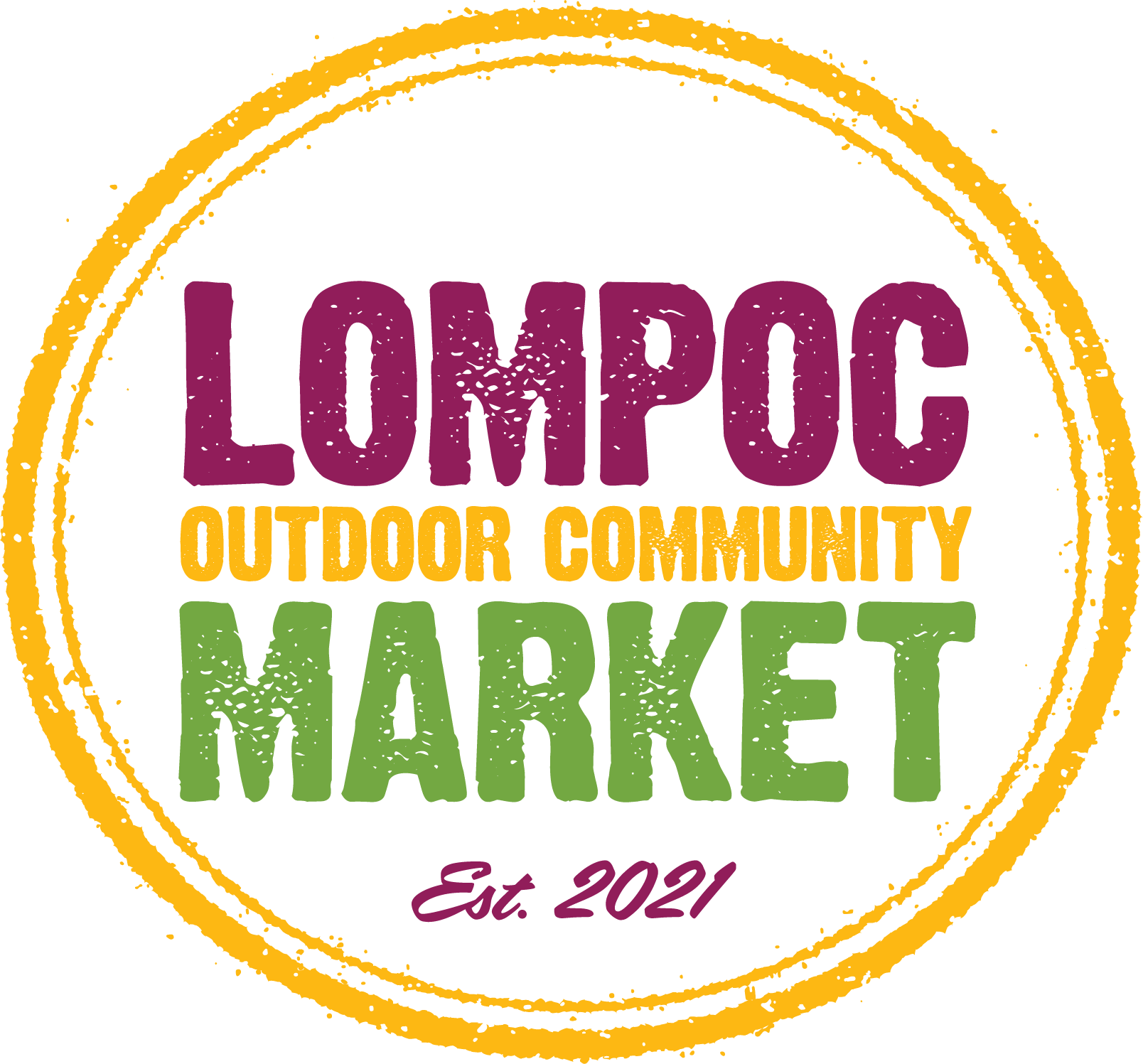 Lompoc Outdoor Community Market Logo FInal