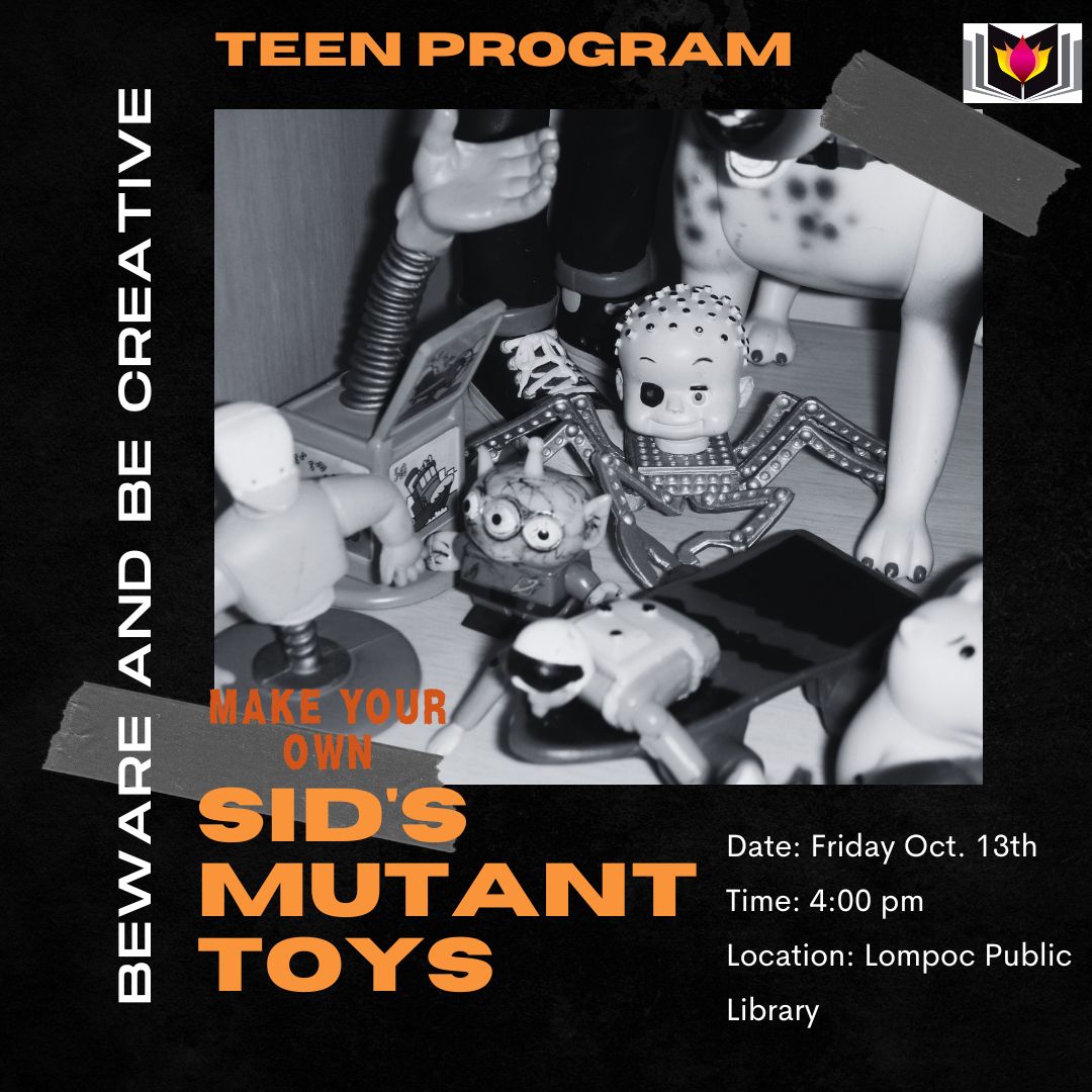 Teen program toys