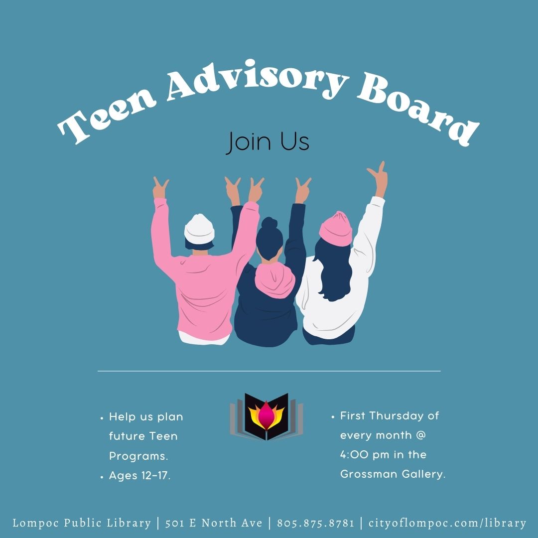 Teen Advisory Board 2