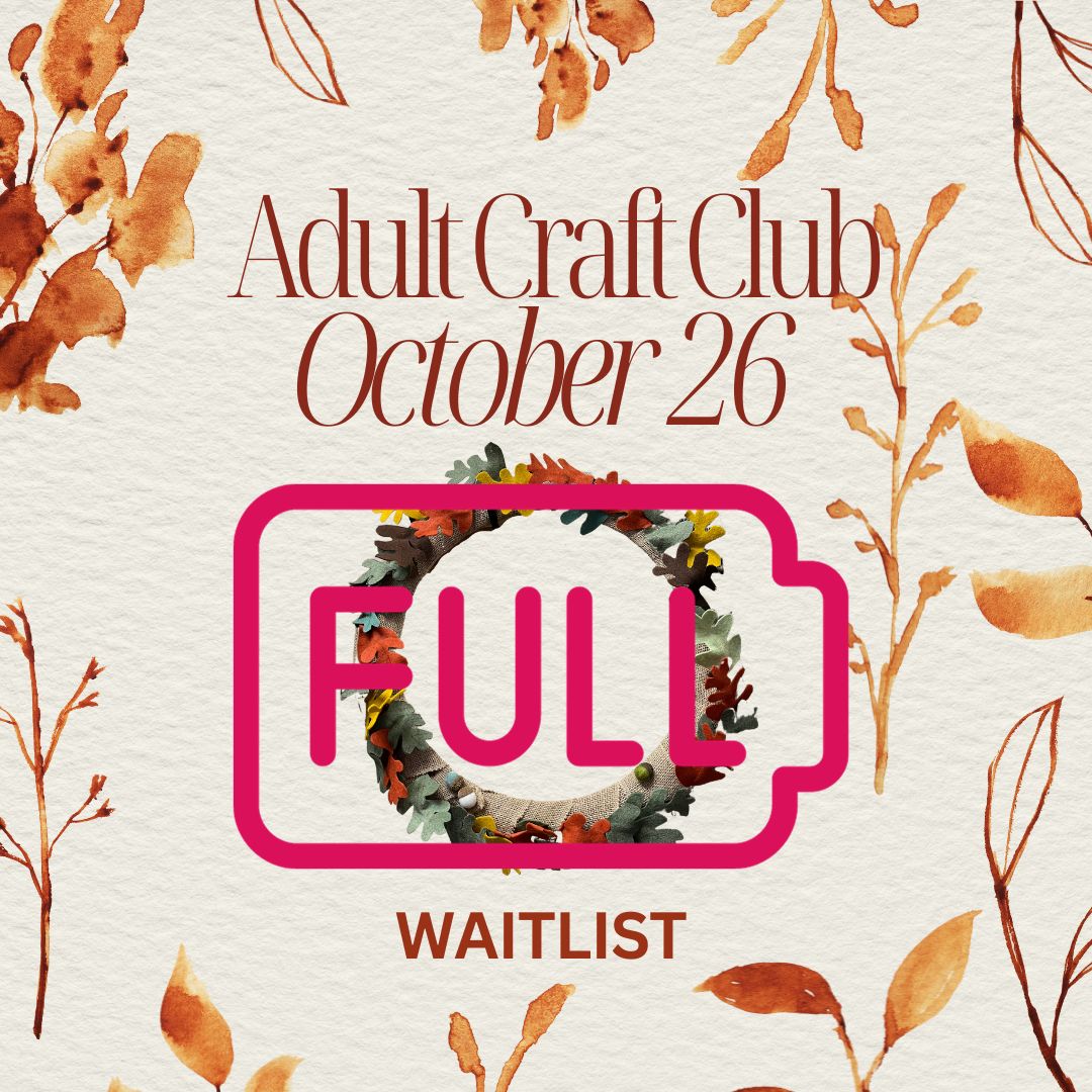 Adult Craft Club (7)