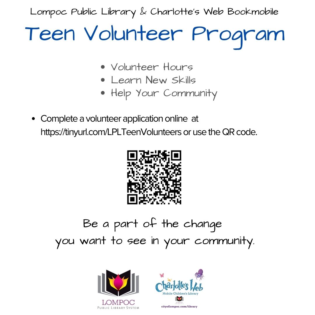 CW Teen Vol Program March Flyer