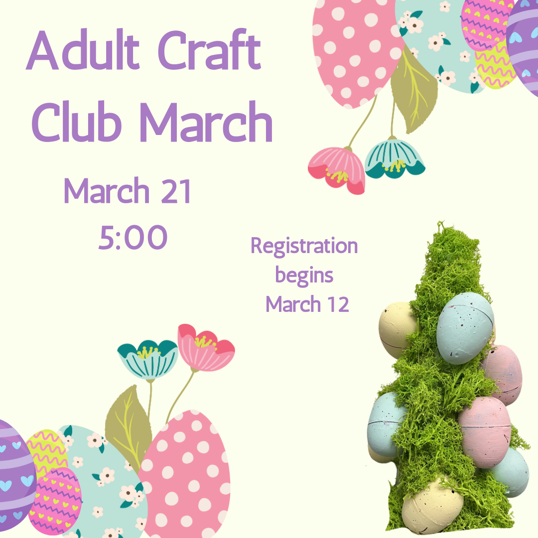 Adult Craft Club (2)