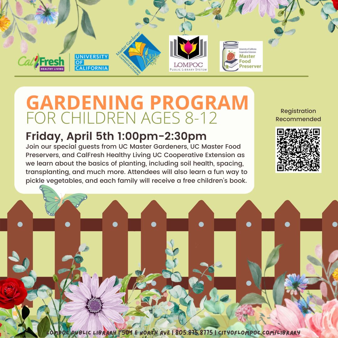 April Gardening Program