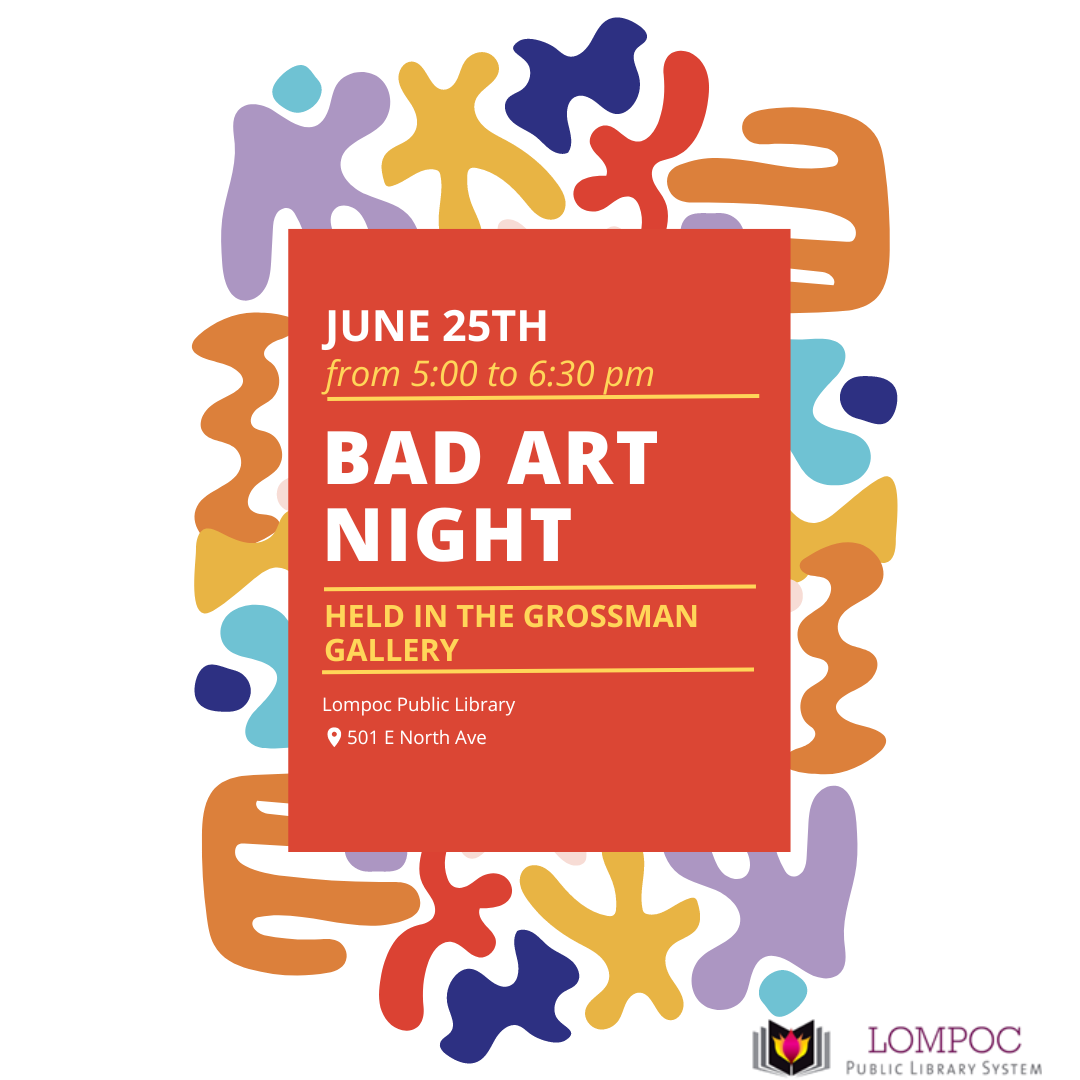 SRP Bad Art Night - June (Instagram Post)