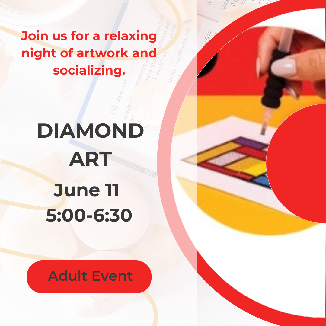 Diamond Art Flyer