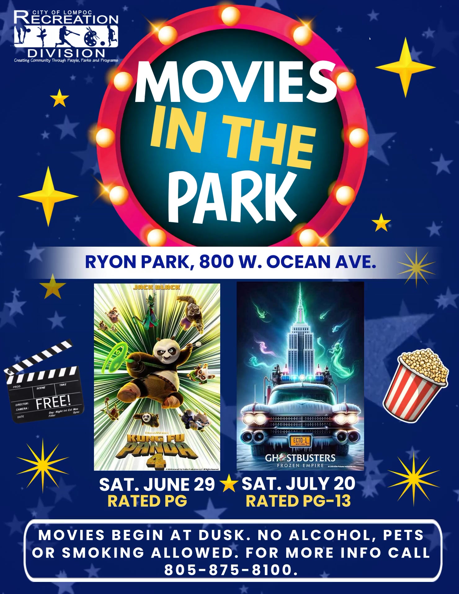 Movies in the Park