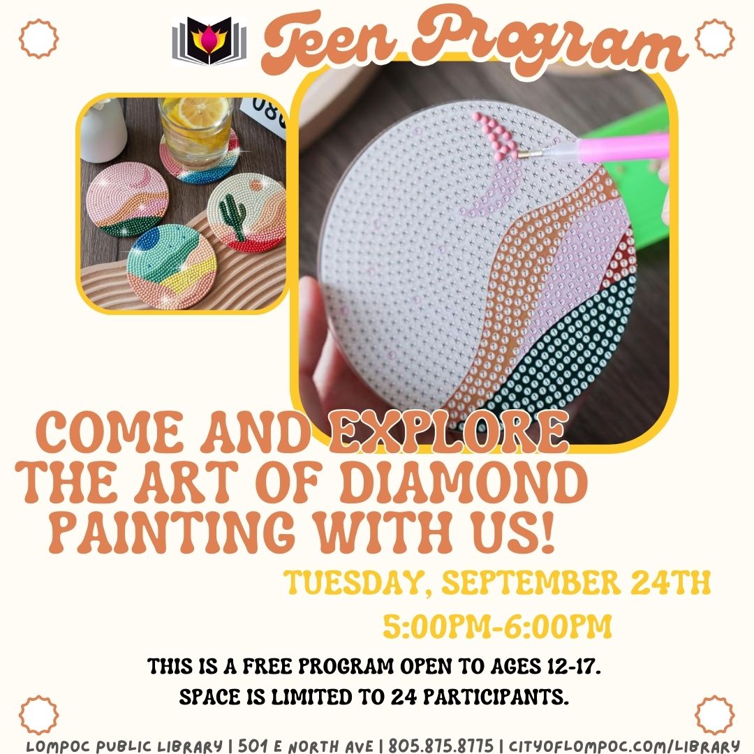 Diamond Painting for Teens