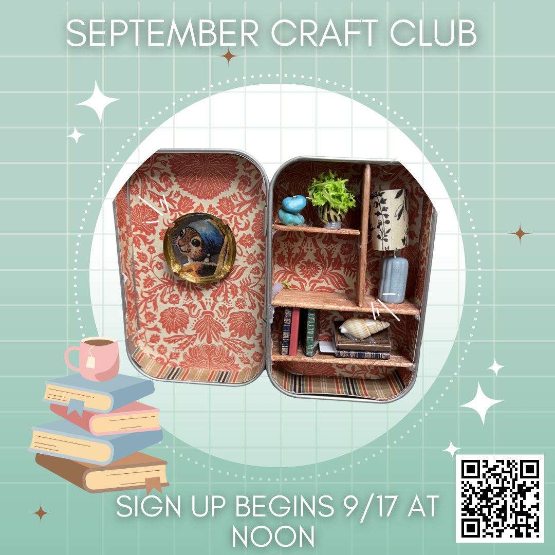 September Craft Club