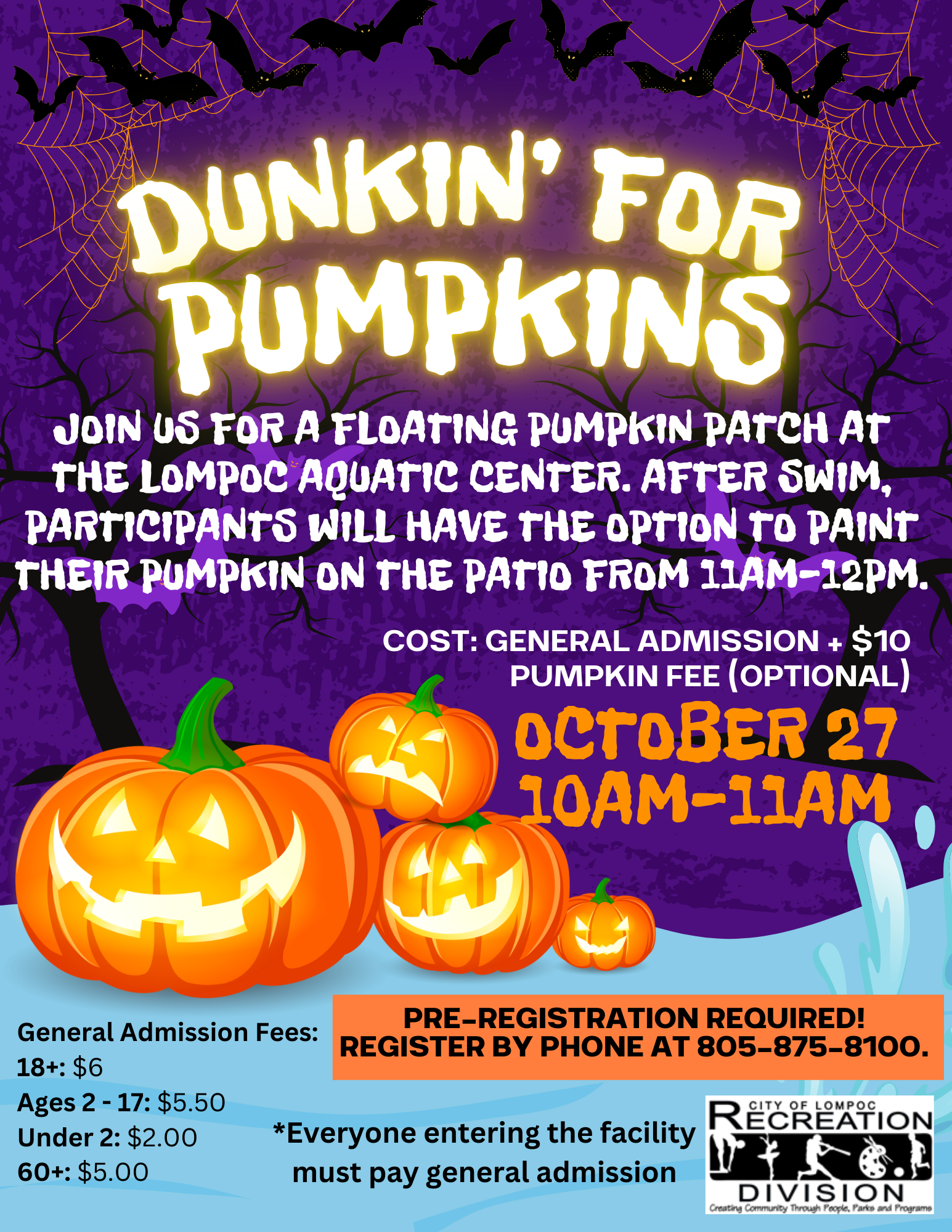 Dunkin For Pumpkins