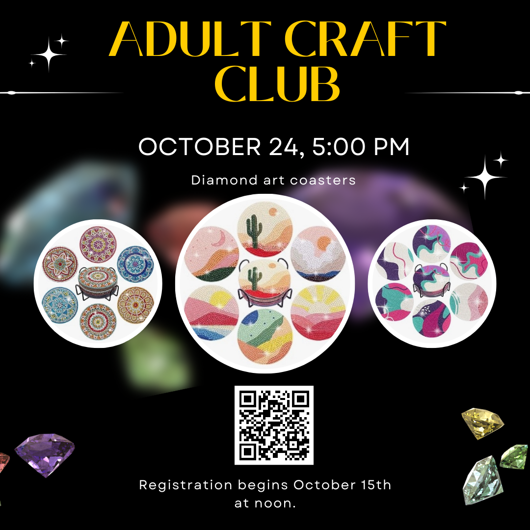 October  Craft Club