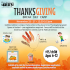 2024 Thanksgiving Break Day Camp