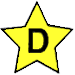 D in a star